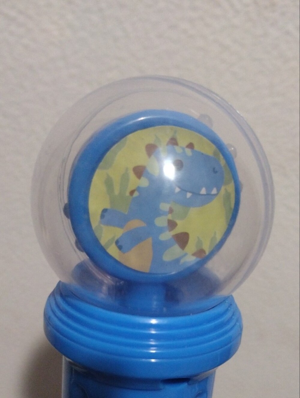 Bubble Wand Light Spinner for Kids (2 Pk)- Blue - Picture 3 of 6